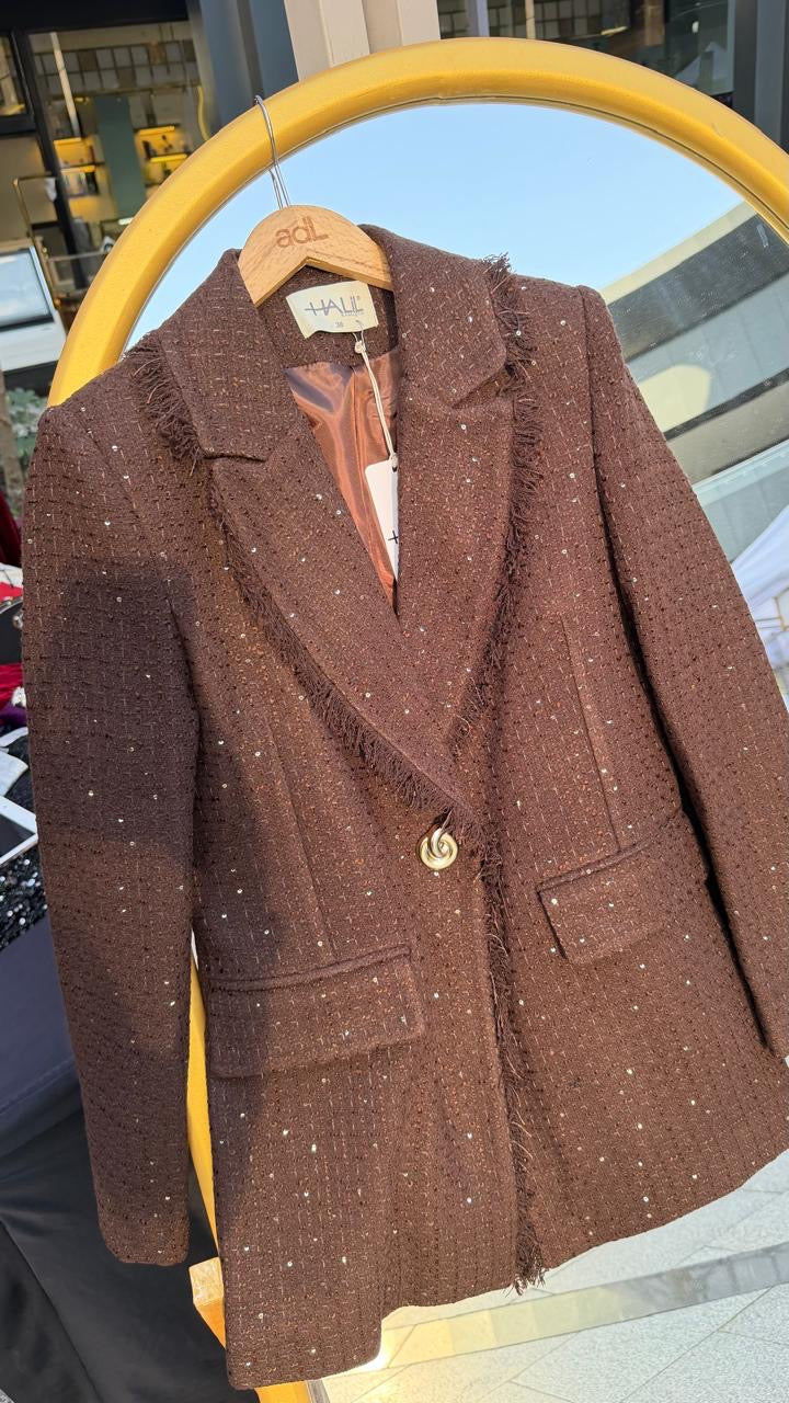 Royal Stable Tweed Blazer بليزر رويال ستايل تويد