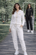 Luxury Zip Hoodie Set – Casual Chic | طقم هودي بسوستة شيك ومريح
