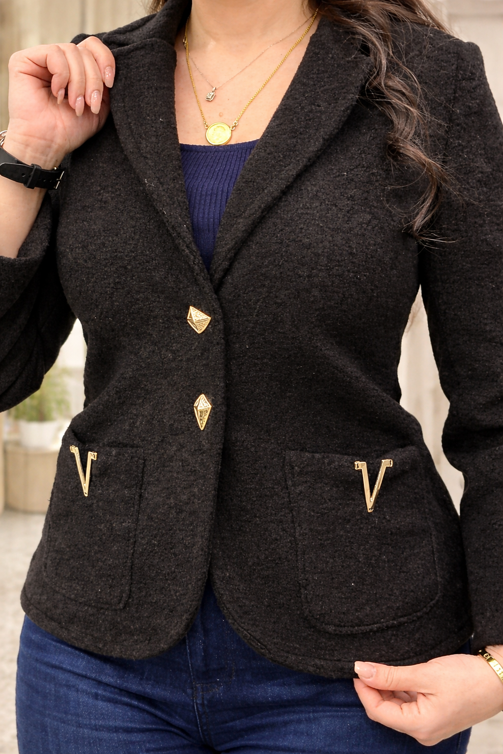 Wool Jacket